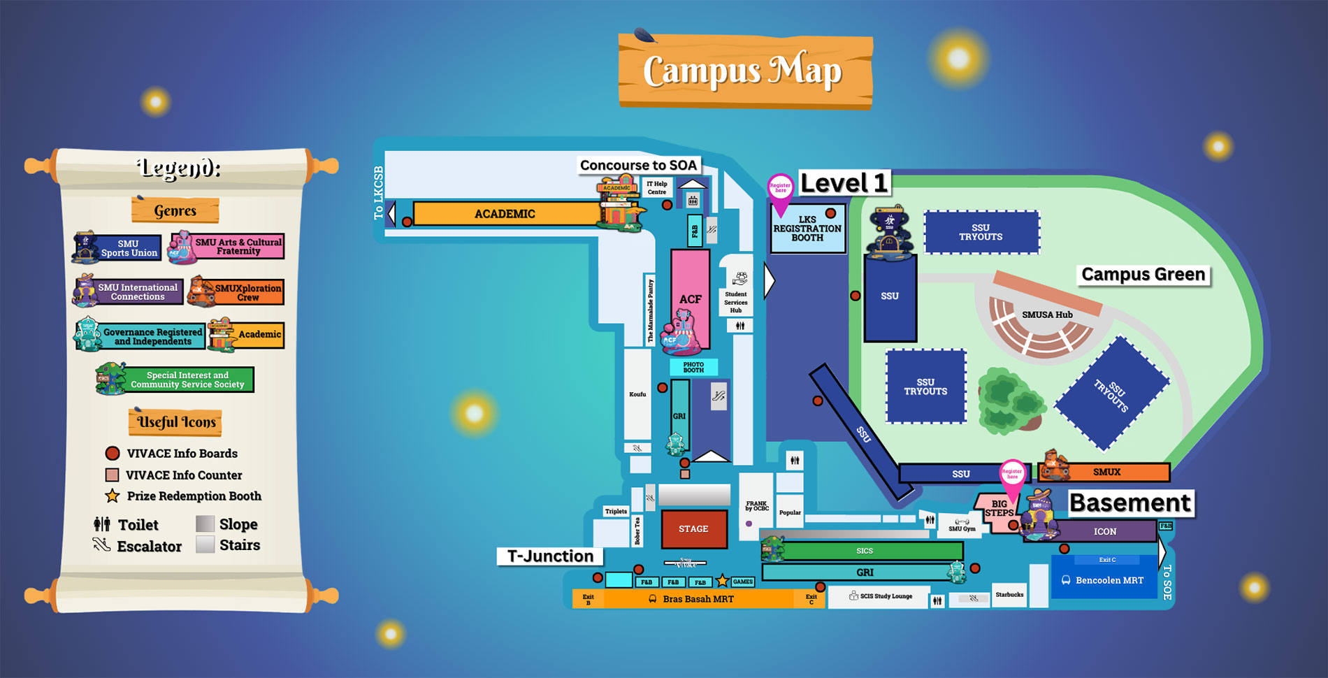 Campus Map