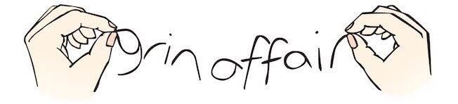Grin Affair Logo
