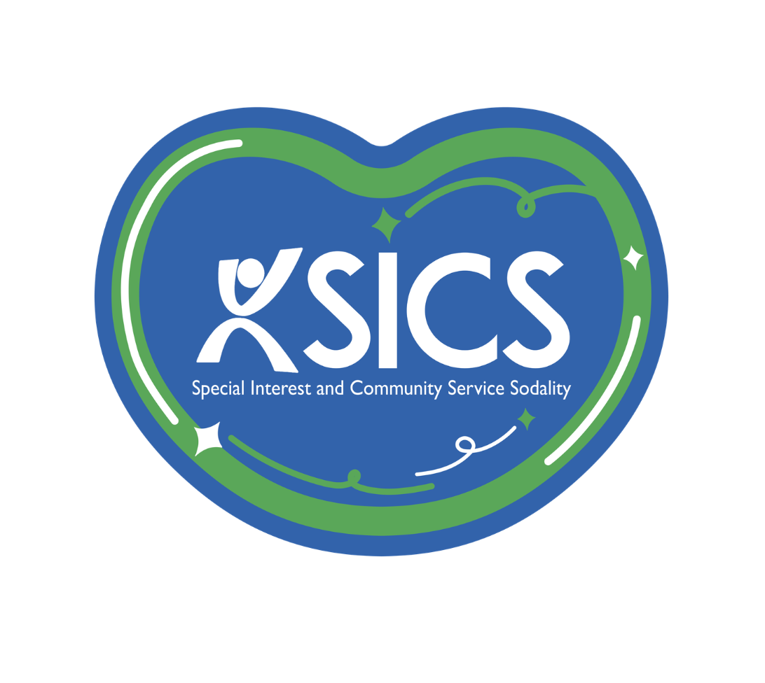 SMU Special Interest and Community Service Sodality logo