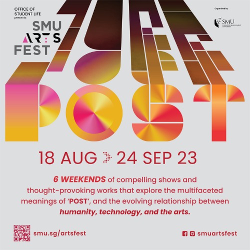 SMU Arts Fest eDM image