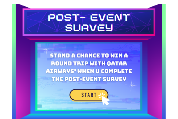 Post-Event Survey (PES) Prize Draw