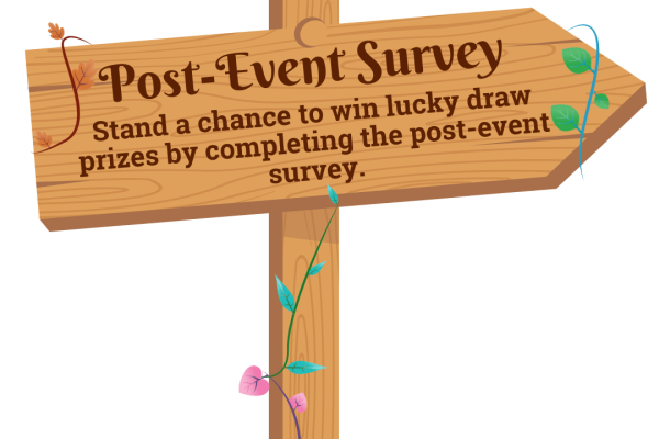 Post-Event Survey (PES) Lucky Draw - Winners