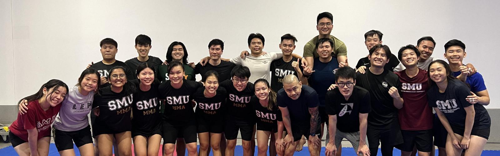 SMU MMA Banner
