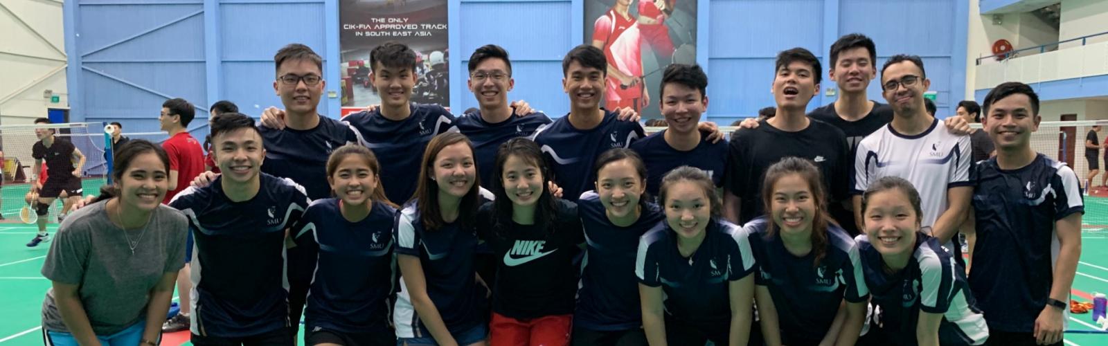 SMUBadminton Cover