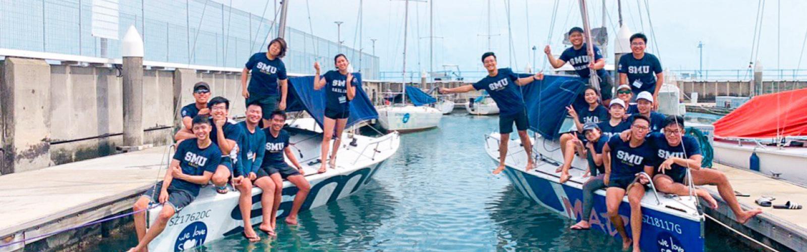 SMUSailing Cover
