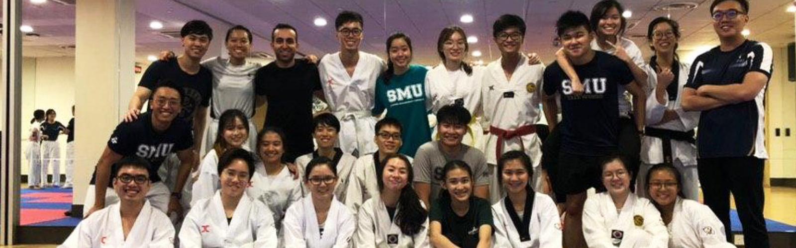 SMUTaekwondo Cover