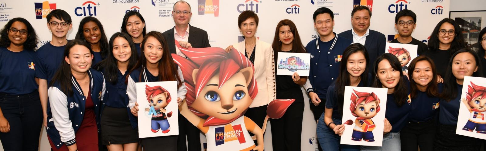 Citi Foundation-SMU Financial Literacy Club Cover