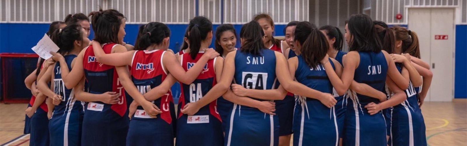 SMU NETBALL COVER