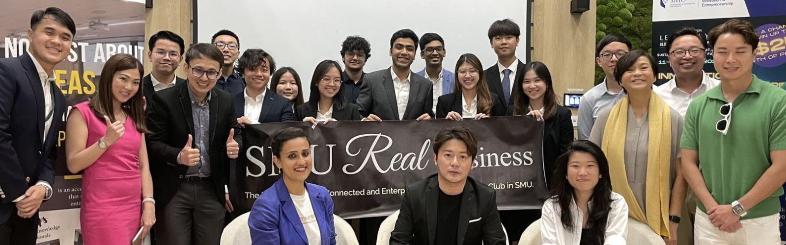 REAL BUSINESS BANNER