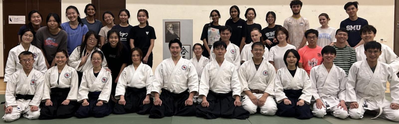 SMU Aikido Banner