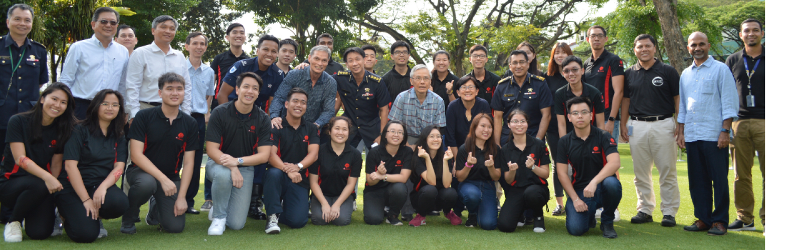 SMU Civil Defence Lionhearter Chapter Cover