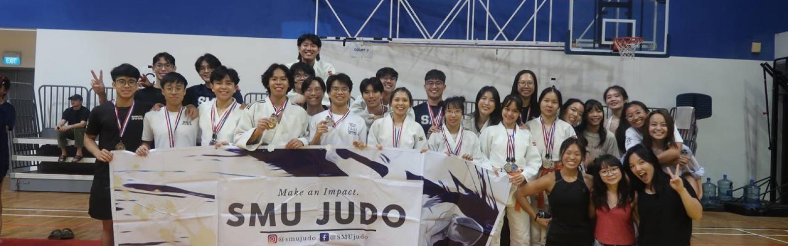 SMU Judo Banner