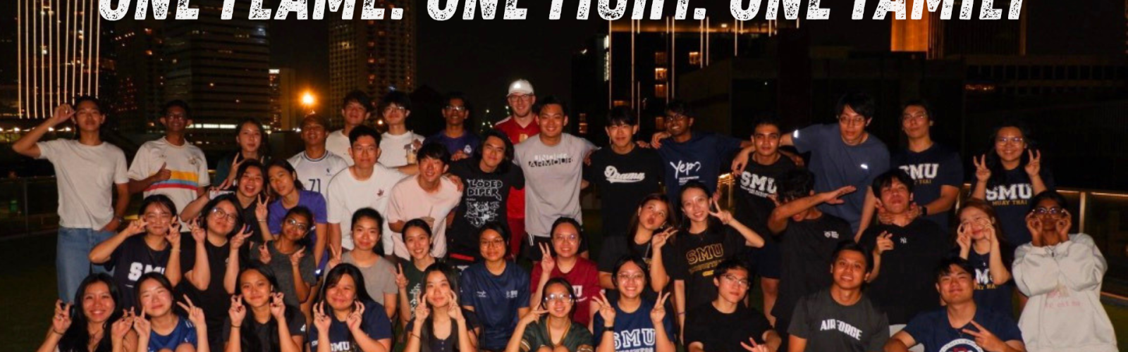 SMU Muay Thai Banner