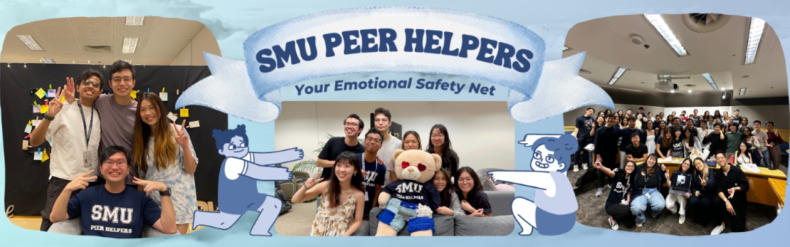 SMU Peer Helpers Banner