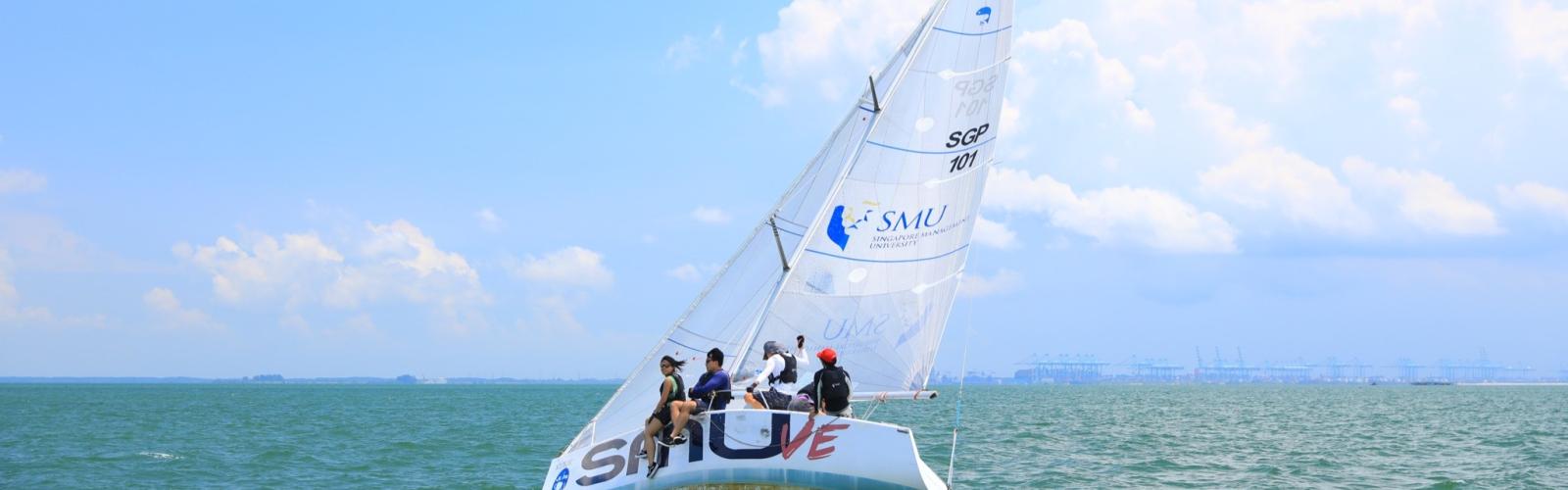 SMU Sailing Banner