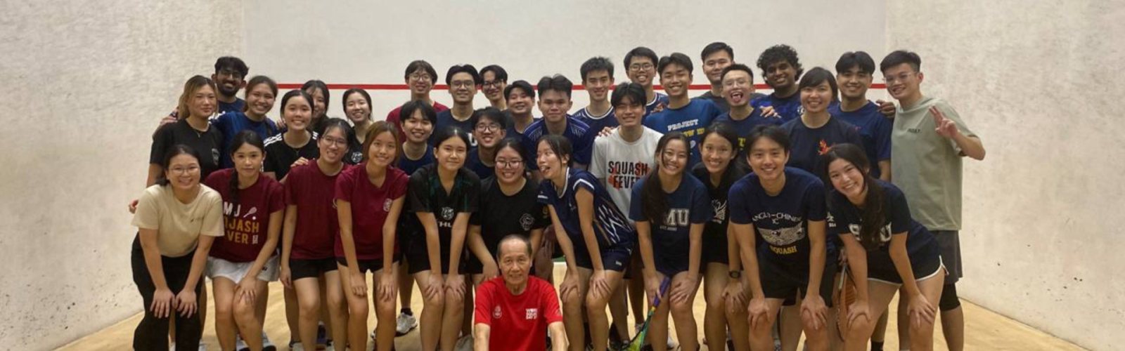 SMU Squash Banner