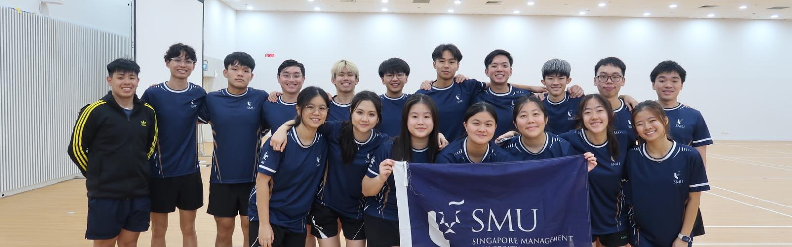 SMU Table Tennis Cover