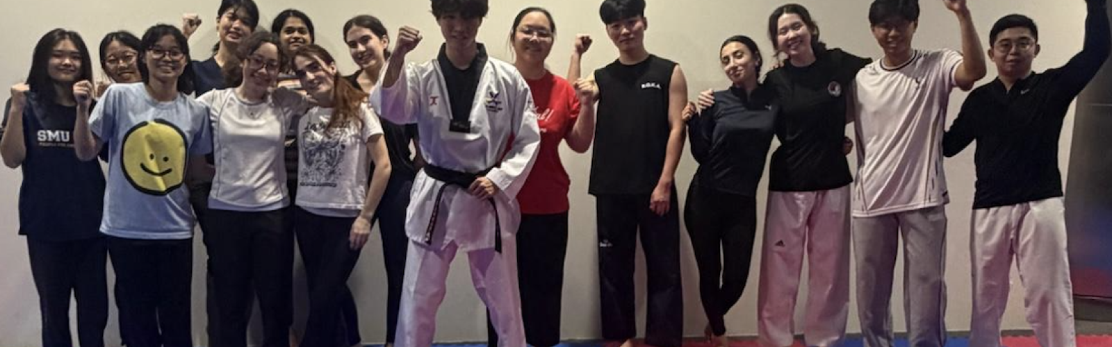 SMU Taekwondo Banner