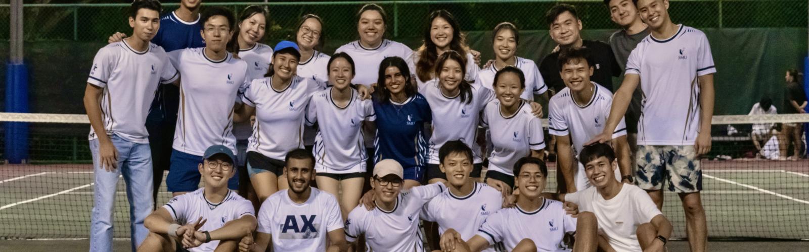 SMU Tennis Banner