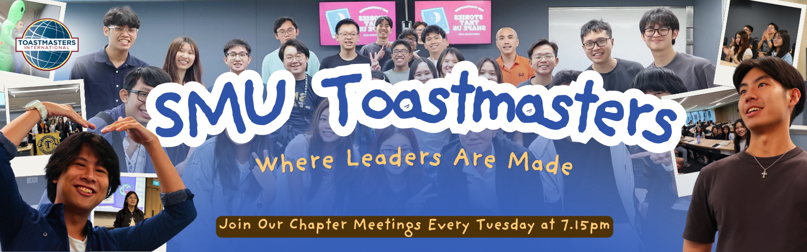 Toastmasters Banner