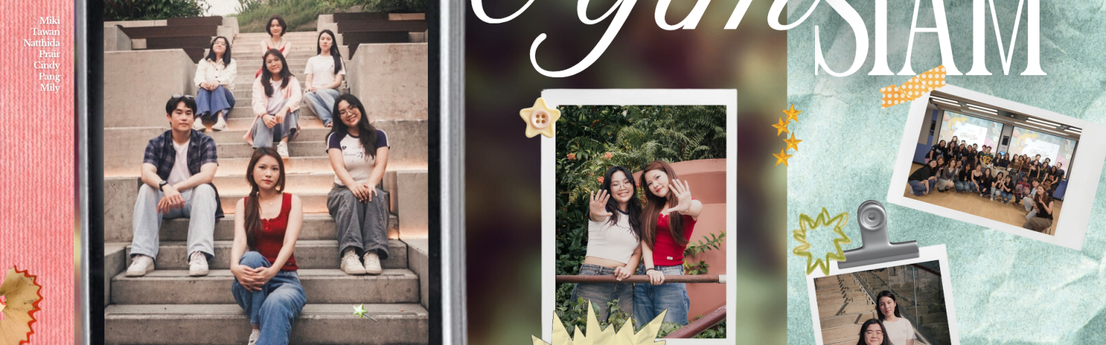 SMU Yim Siam Banner
