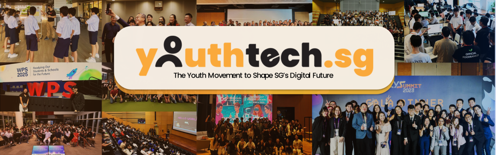 Youth Tech Singapore Student Chapter Banner