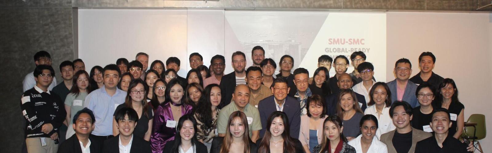 Singapore Mentorship Committee (SMC) Banner