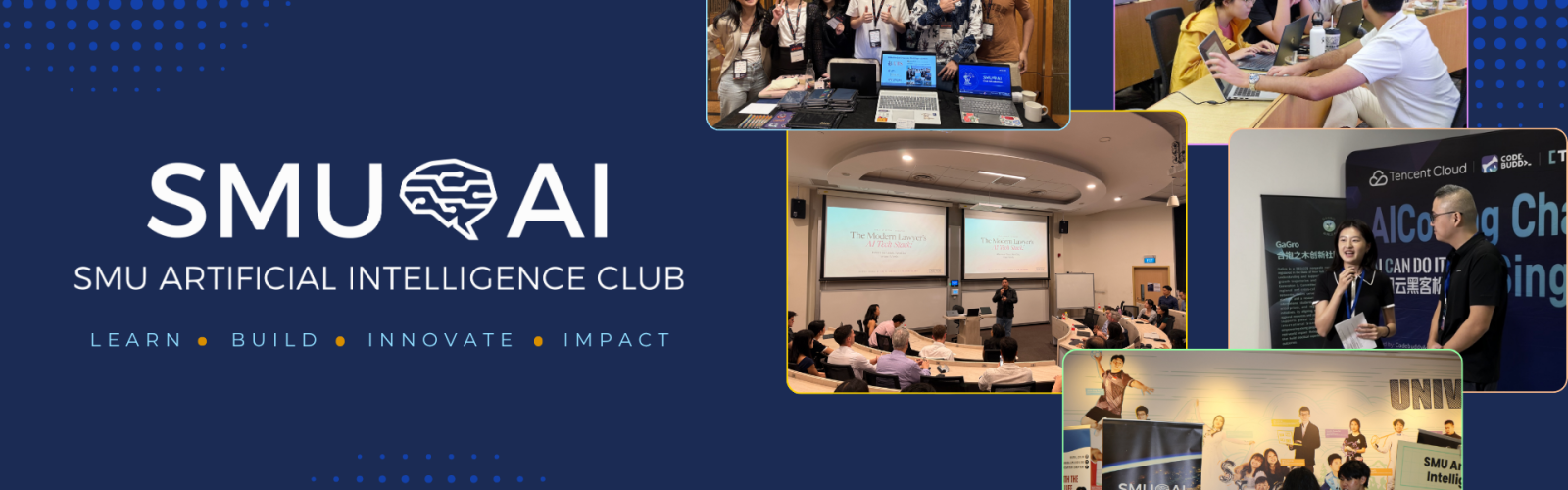 SMU Artificial Intelligence Banner