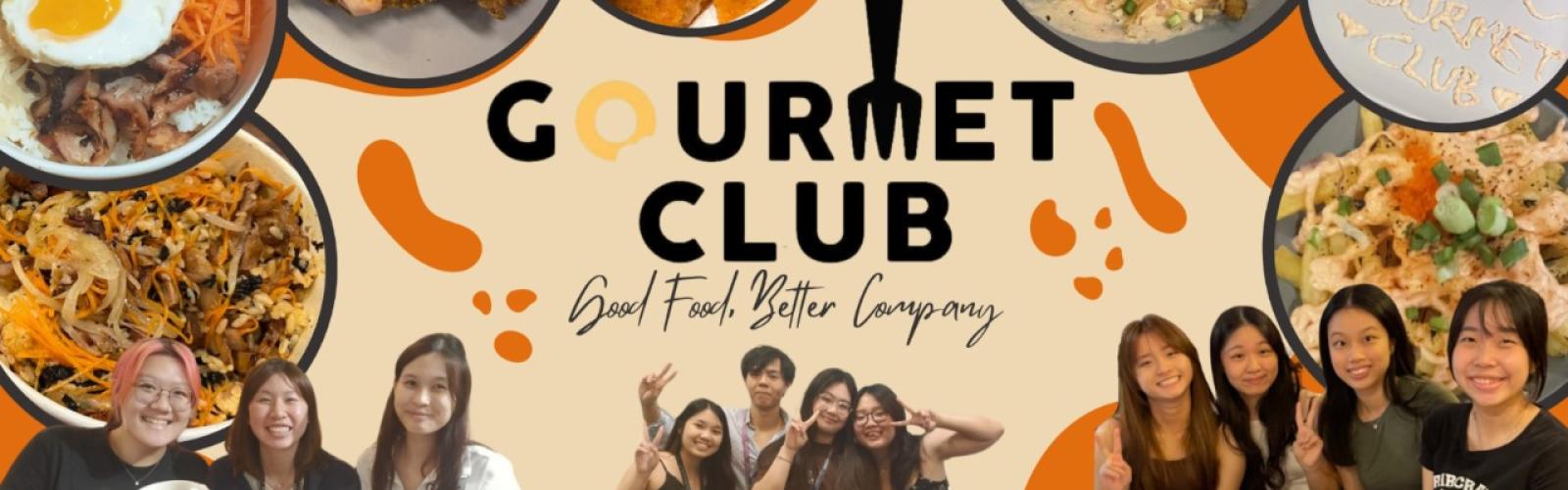 SMUGourmetClub Banner