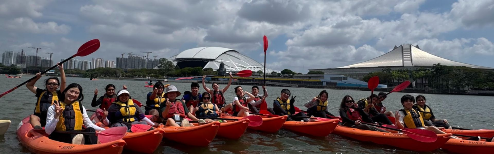 SMUX Kayaking Banner