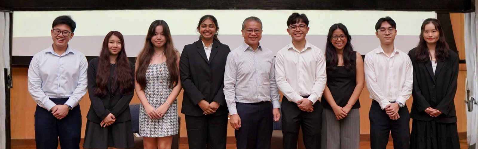 SMU Apolitical Society Banner