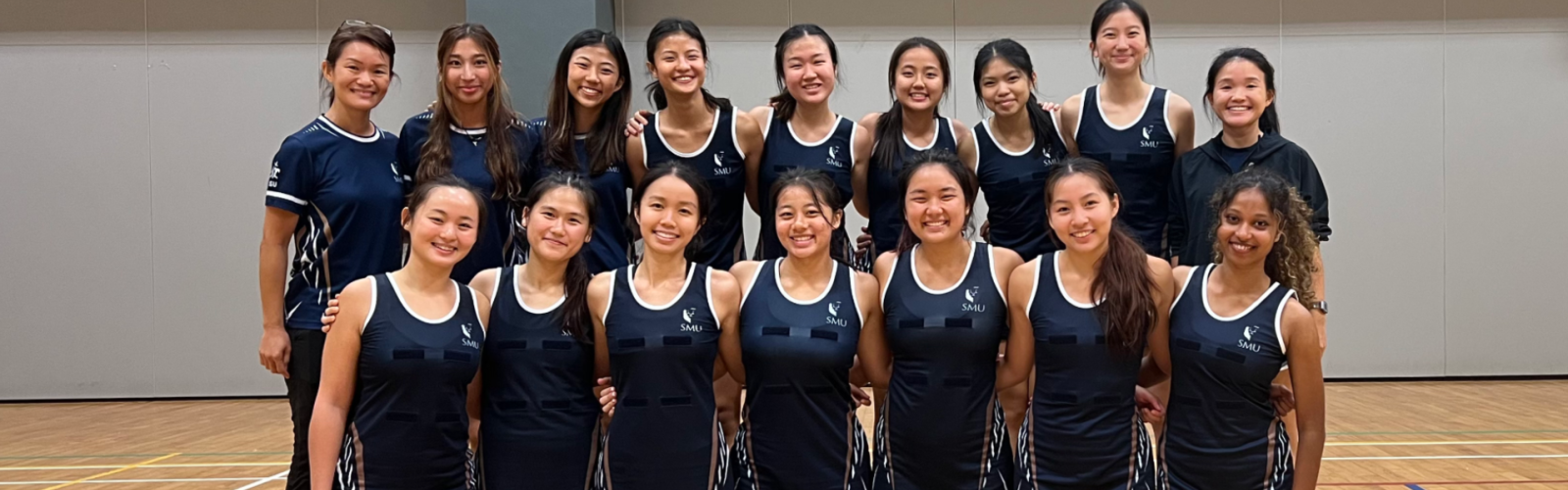 SMU Netball Banner