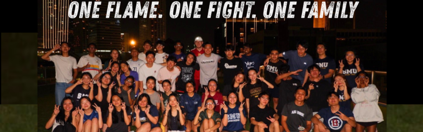 SMU Muay Thai Banner