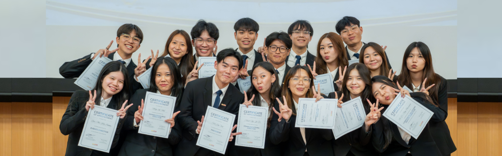 SMU Business Society Banner