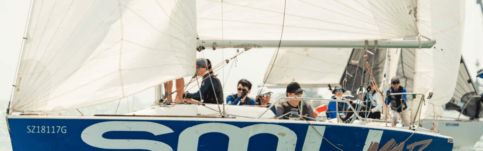 SMU Sailing Banner