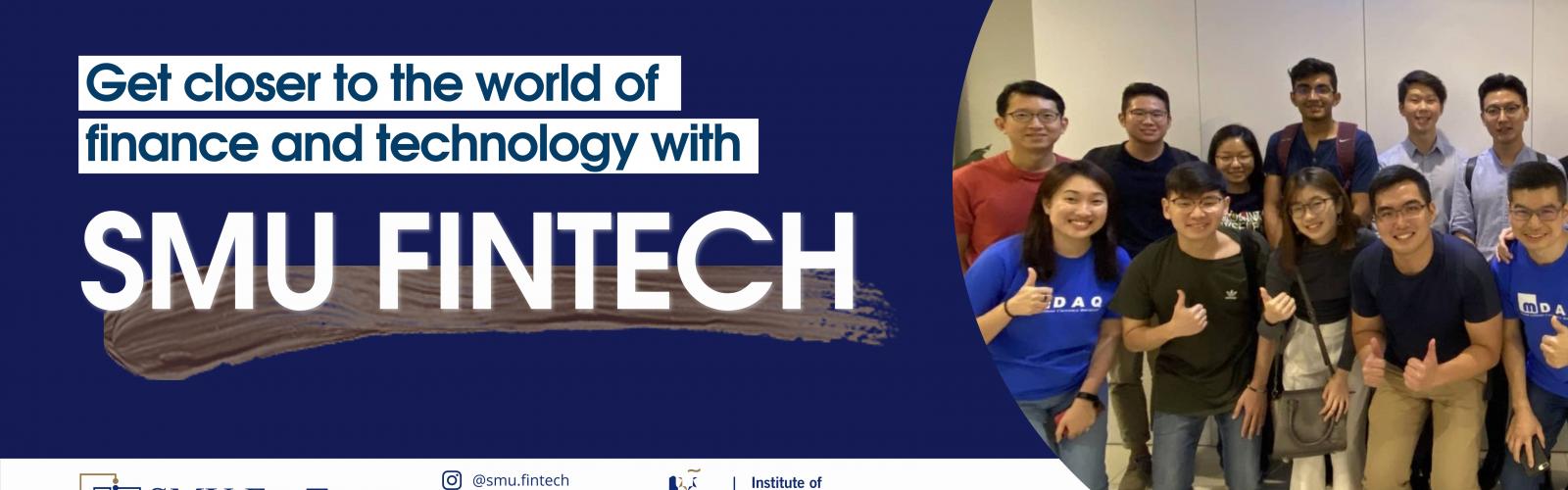 SMU FinTech Club Cover Photo