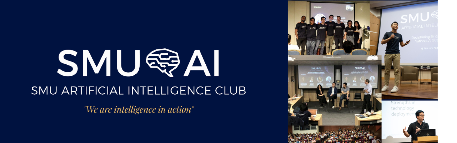 SMU Artificial Intelligence Banner
