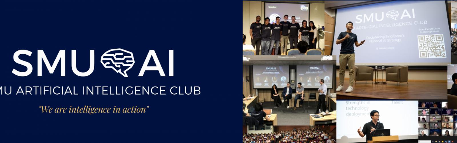 SMU Artificial Intelligence Banner