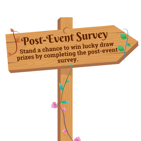 Post-Event Survey Lucky Draw