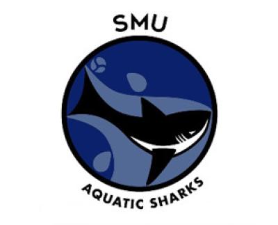  SMU Aquatic Sharks Logo