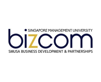 SMU Bizcom logo