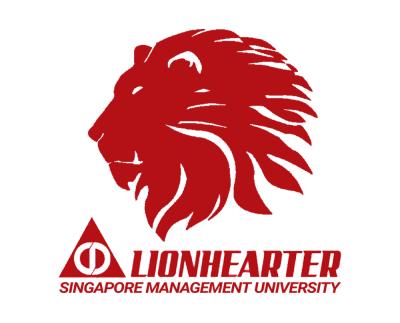 SMU Civil Defence Lionhearter Chapter Logo