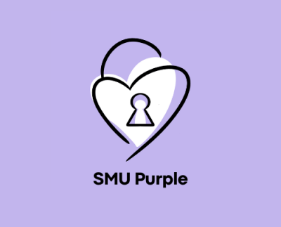SMU Purple Logo