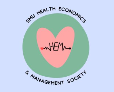 SMU Health Economics & Management (HEM) Society Logo