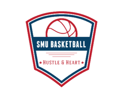 SMUBasketball Logo