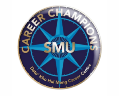 SMU Career Champions logo