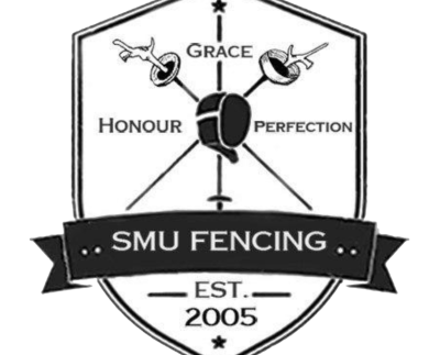 SMU Fencing Logo