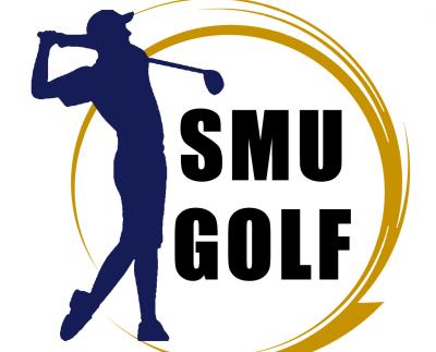 SMU Golf Logo