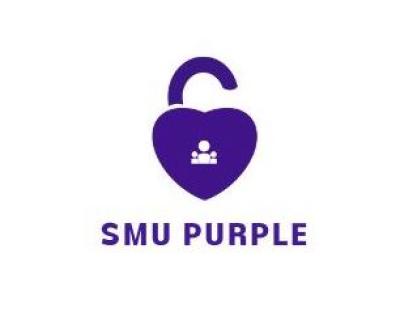 SMU Purple Logo
