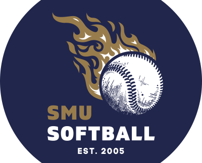 SMU_softball_logo
